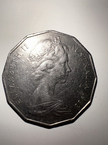 Pence elizabeth ii - 50,