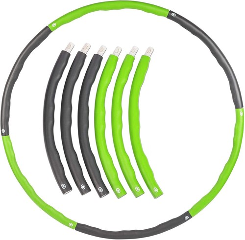 Hula hoop reifen - reifen, bauchtrainer