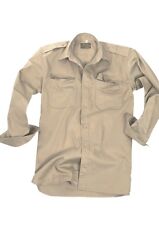 US BDU Feldhemd R/S "Light Tropenhemd Khaki / Coyote Gr XL Army Navy Paratrooper