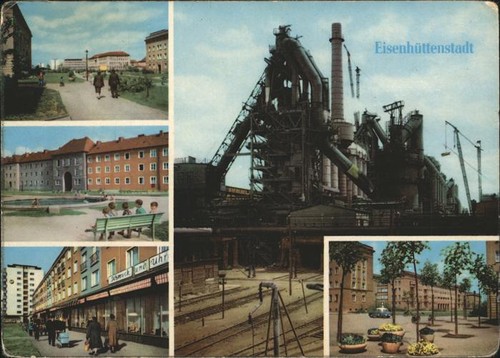Eisenhuettenstadt - ,