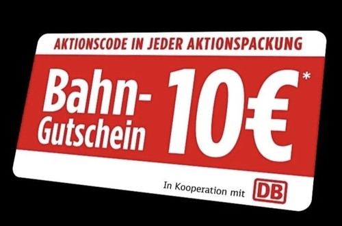 Deutsche bahn gutschein - bahn,