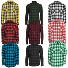 Urban Classics Checked Flanell