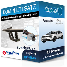 Für C5 Aircross Hybrid 20-