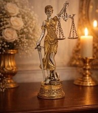 Justitia Statue – Göttin