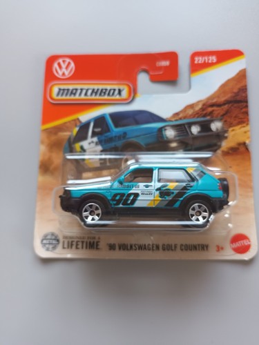Matchbox 2010 golf country - matchbox,