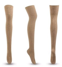 The Original Burlington ⛄ warme Overknie Strümpfe Lange Wollsocken Einheitsgröße