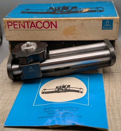Pentacon focusing rack rail - pentacon,