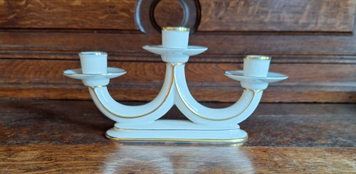 Art deco kerzenständer - art,