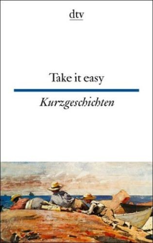Take easy englische - take,