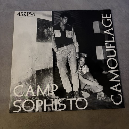 Camp sophisto camouflage - camp,