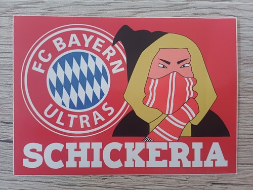 Schickeria münchen südkurve - schickeria,