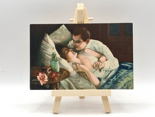 Antike Künstlerkarte