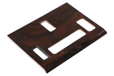 Wurzelholz Abdeckung Blende