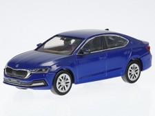 Skoda Octavia 4 2020 raceblau