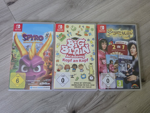 Nintendo switch pal spiele - nintendo,
