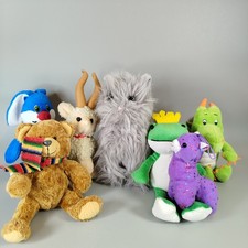 Bundle Set von 7 Kuscheltiere