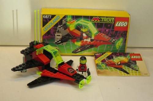 Lego 6877 vector detector - lego,