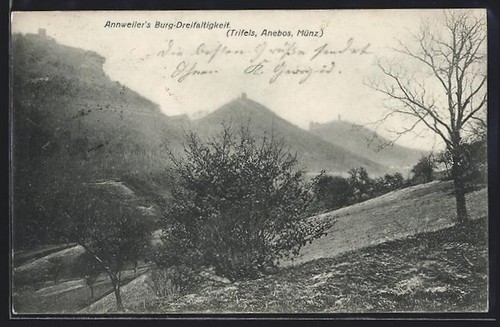 Annweiler burg dreifaltigkeit - annweiler,, burg-dreifaltigkeit