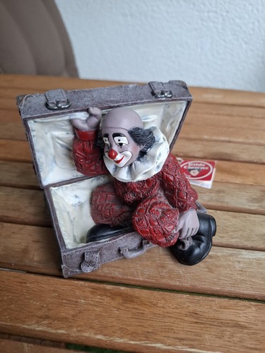 Vintage clown figur - vintage,