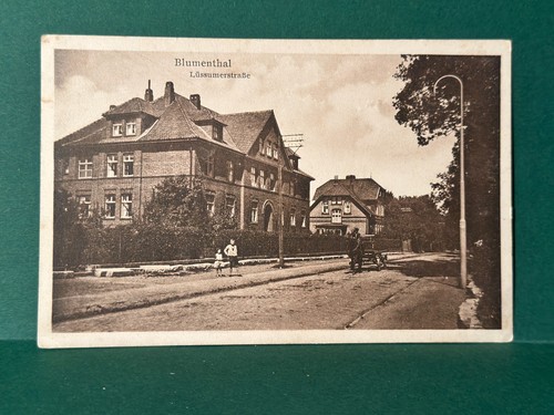 Blumenthal unterweser - ak,, blumenthal,