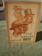 3 x selten alt antik Werbung