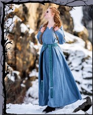 Mittelalter Wikinger Kleid aus