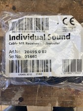 Loewe Individual Sound Cable MR Receiver - Subwoofer