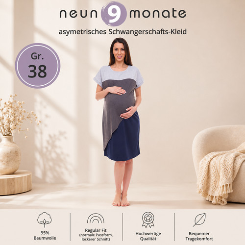 Neun monate umstandskleid - monate,