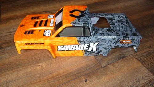 Hpi savage karosserie - x,