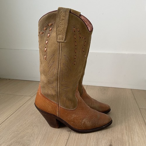 Sancho leather and nubuk - sancho,