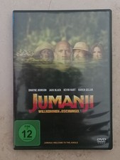 Jumanji - Willkommen im Dschungel. Jack Black, Dwayne Johnson - sehr gut