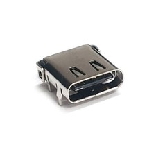 USB Buchse Type C 12-Pin USB-Steckverbinder USB Jack Einbaubuchse Laptop Tablet