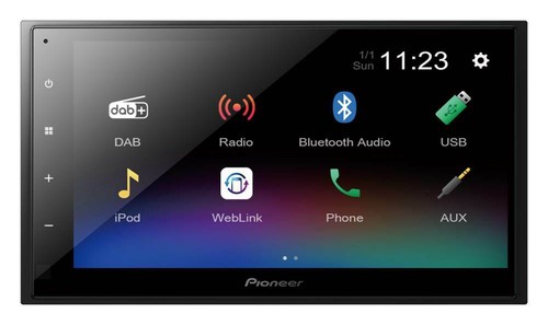 Pioneer dmh a340dab din - dmh-a340dab, 2-din