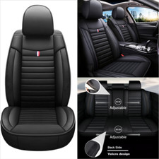 Für VW Golf (2005-2014) Komplett Autositzbezüge Kunstleder 5-Sitzer Wasserdicht