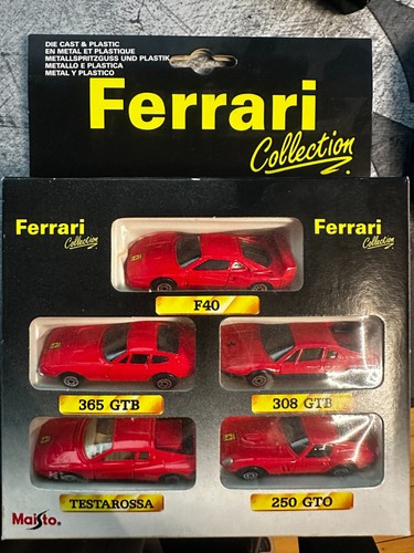 Ferrari modellautos collection - ferrari,