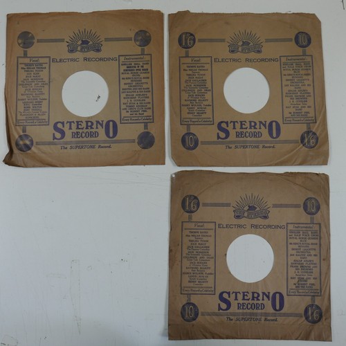78 gramophone record - 3x,