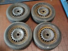 Winterreifen Audi A4 B5 195/65 R15 91T Continental Stahl