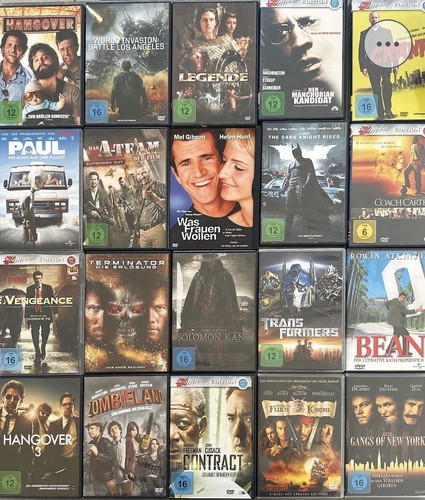 Dvd sammlung - dvd,