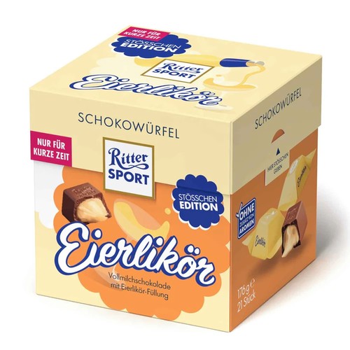 Ritter sport eierlikör - eierlikör, box