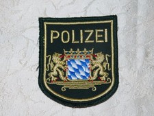 ärmelabzeichen polizei bayern - polizei,