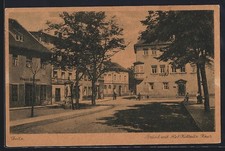 Zeitz, Partie in der