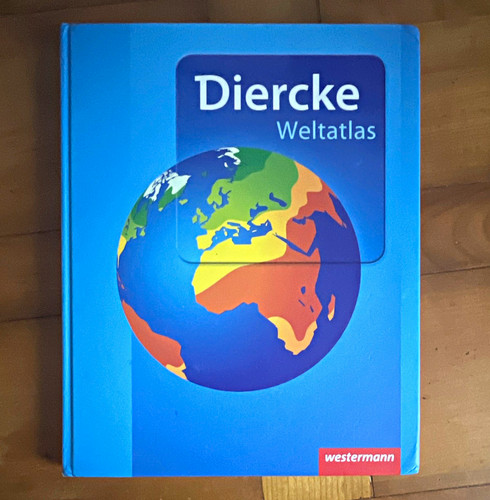 Westermann diercke weltatlas - diercke,