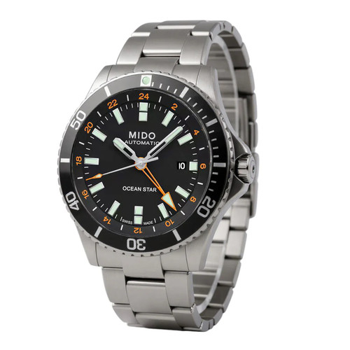 Mido ocean star - mido, gmt