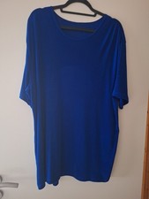 Slinky Shirt in Royalblau, Gr. ca. 48