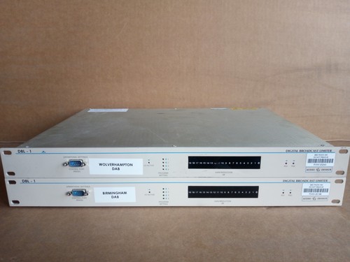 Bbc audio design dbl - design, dbl-1