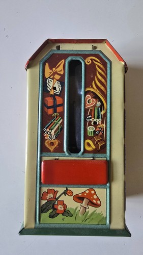 Blechspielzeug automat - blechspielzeug,