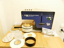 Erkodent Erkopress ES 2004 Tiefziehgerät mit Zubehör 8615
