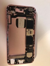 Top Gehäuse 6s Rose + Mainboard Logicboard iPhone 6s Rose 64Gb