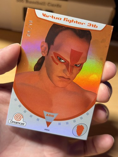 Limited run virtua fighter 3tb - limited,