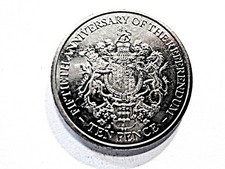 Gibraltar  10 Pence  2017  "50th Anniversary of the Referendum"